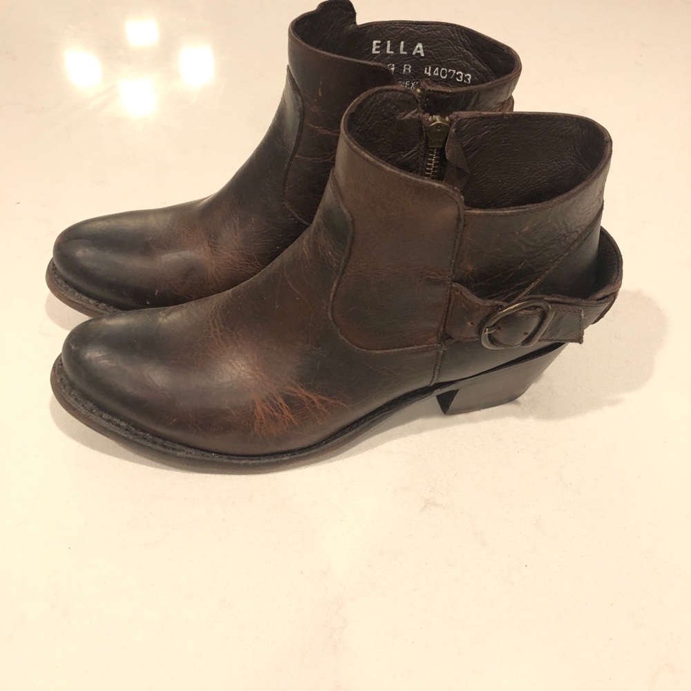 Brown boots